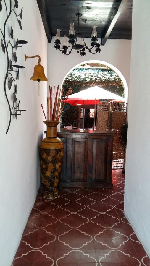 Hotel Posada Del Rosario 안티구아 과테말라 외부 사진