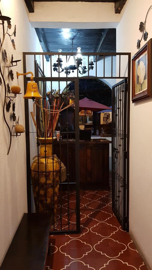 Hotel Posada Del Rosario 안티구아 과테말라 외부 사진