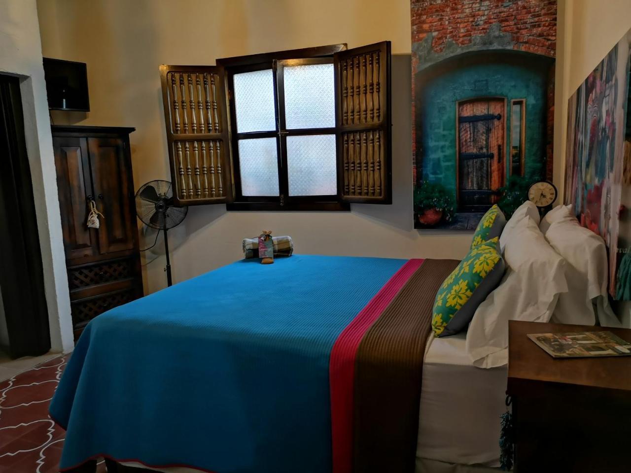 Hotel Posada Del Rosario 안티구아 과테말라 외부 사진