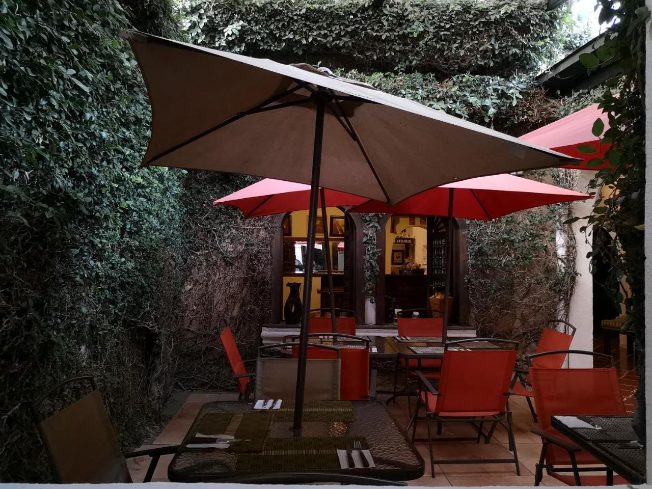 Hotel Posada Del Rosario 안티구아 과테말라 외부 사진