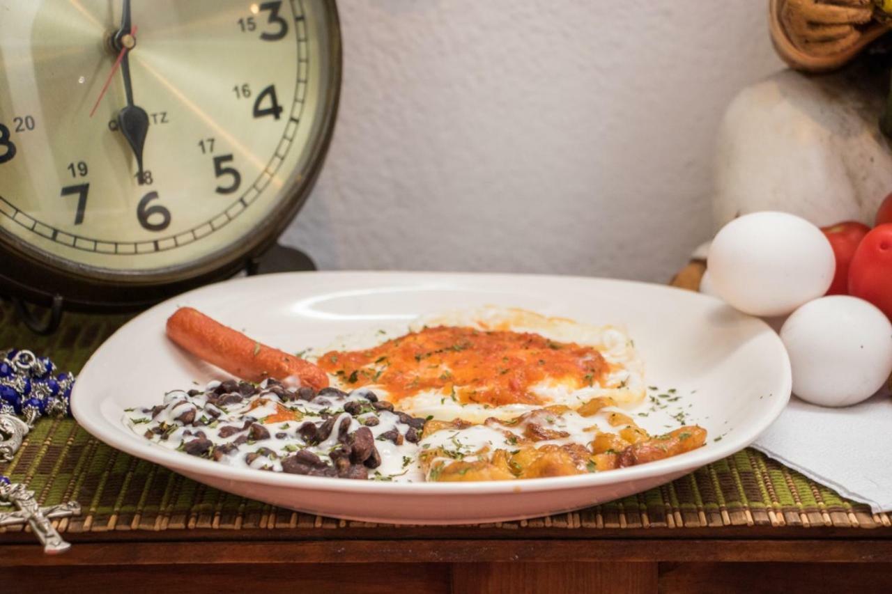 Hotel Posada Del Rosario 안티구아 과테말라 외부 사진