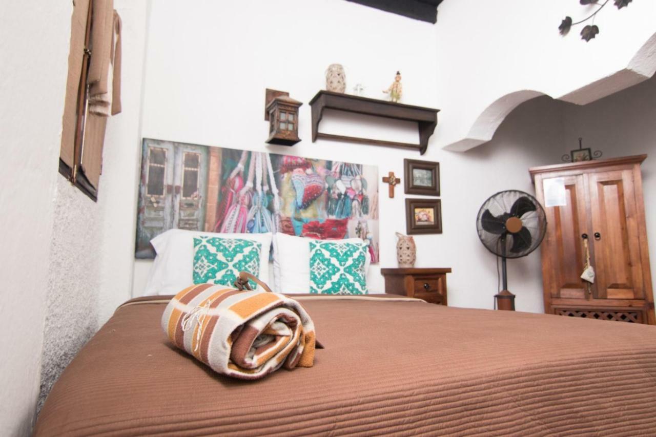 Hotel Posada Del Rosario 안티구아 과테말라 외부 사진