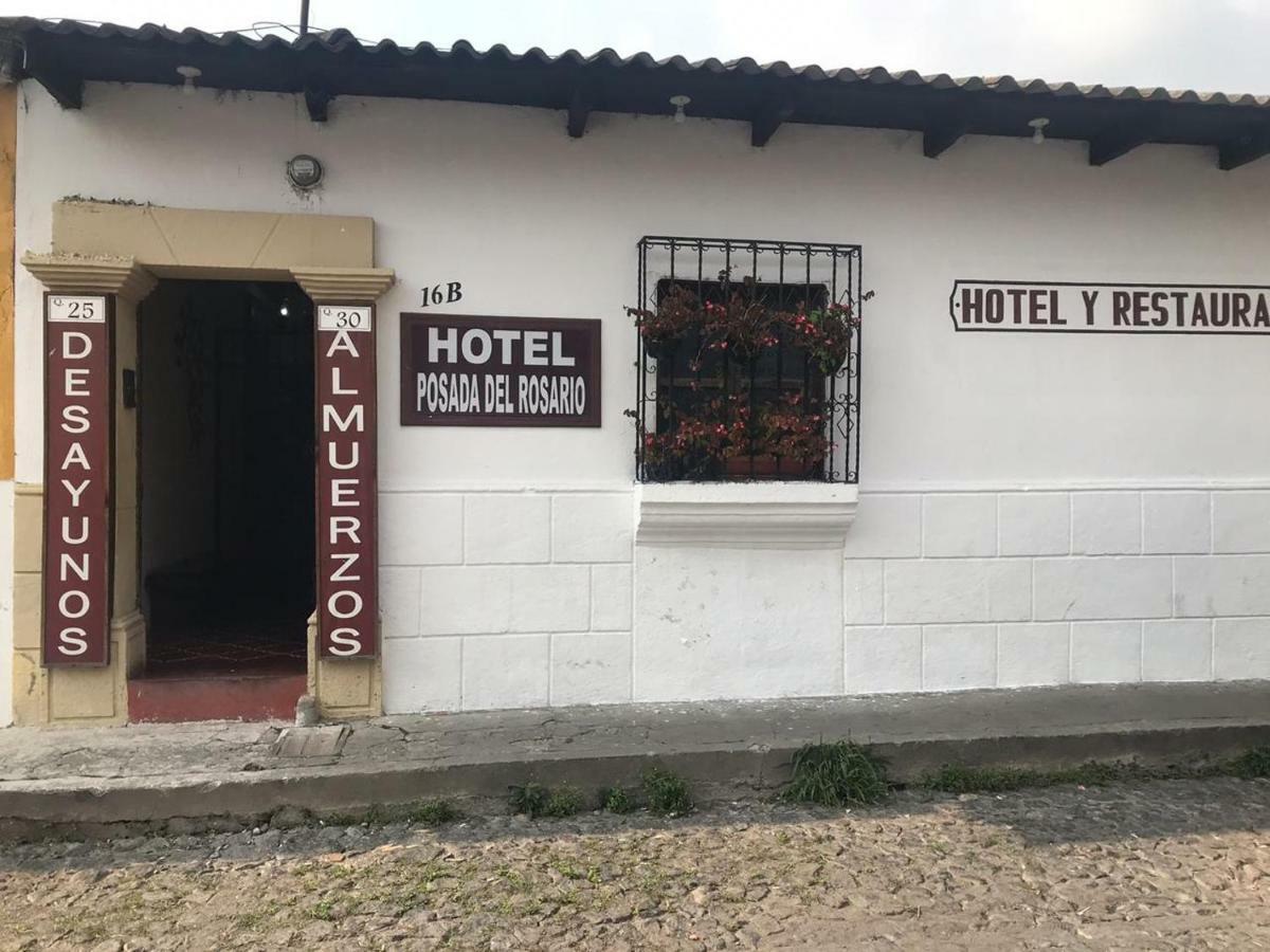 Hotel Posada Del Rosario 안티구아 과테말라 외부 사진