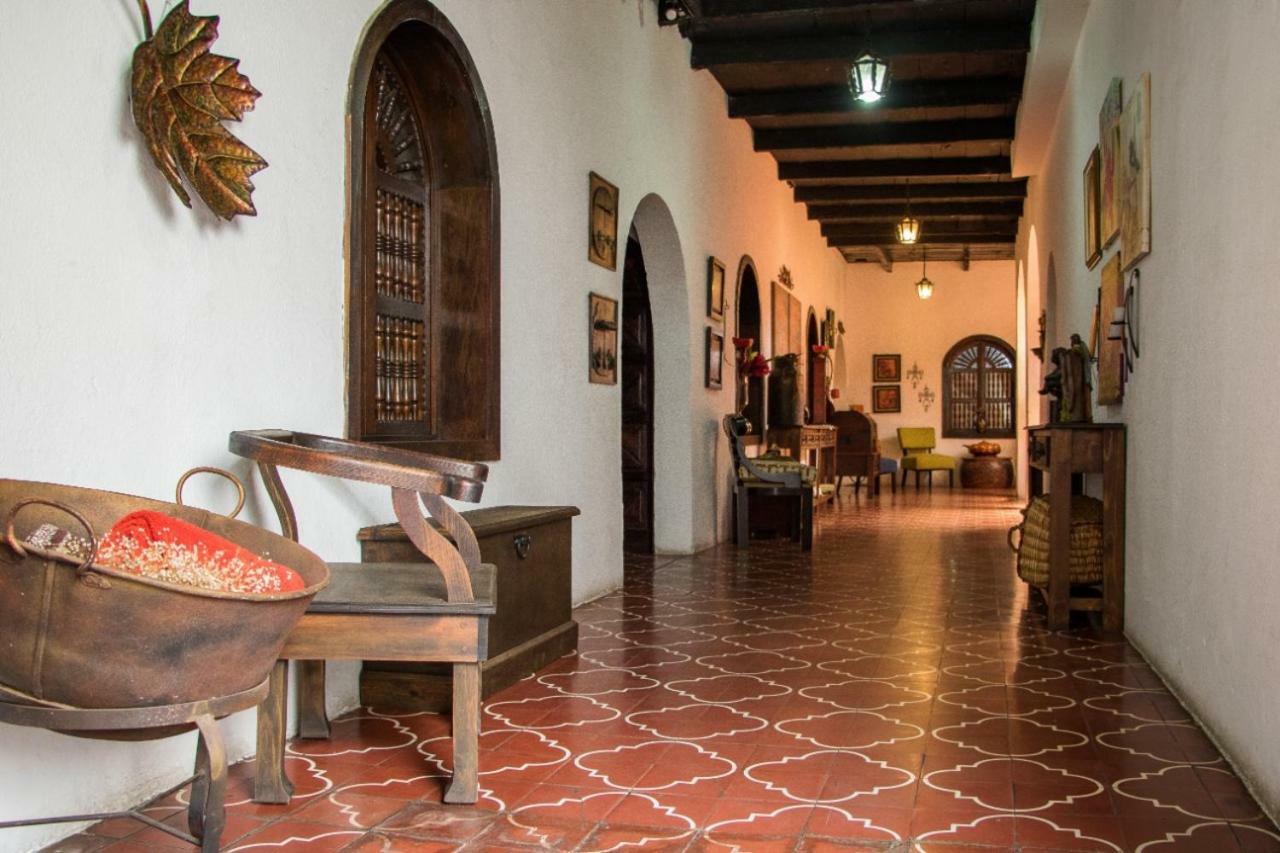 Hotel Posada Del Rosario 안티구아 과테말라 외부 사진