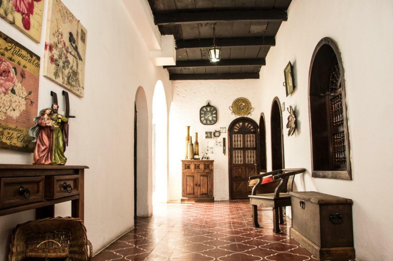Hotel Posada Del Rosario 안티구아 과테말라 외부 사진