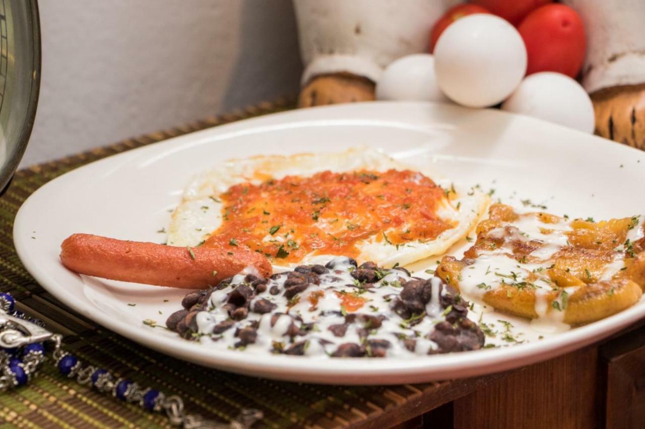 Hotel Posada Del Rosario 안티구아 과테말라 외부 사진