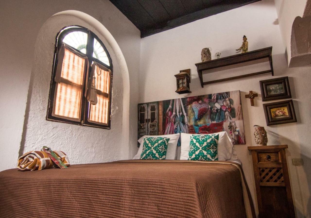 Hotel Posada Del Rosario 안티구아 과테말라 외부 사진