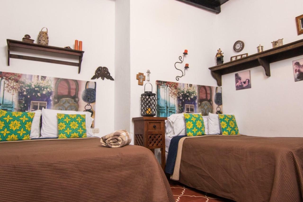 Hotel Posada Del Rosario 안티구아 과테말라 외부 사진