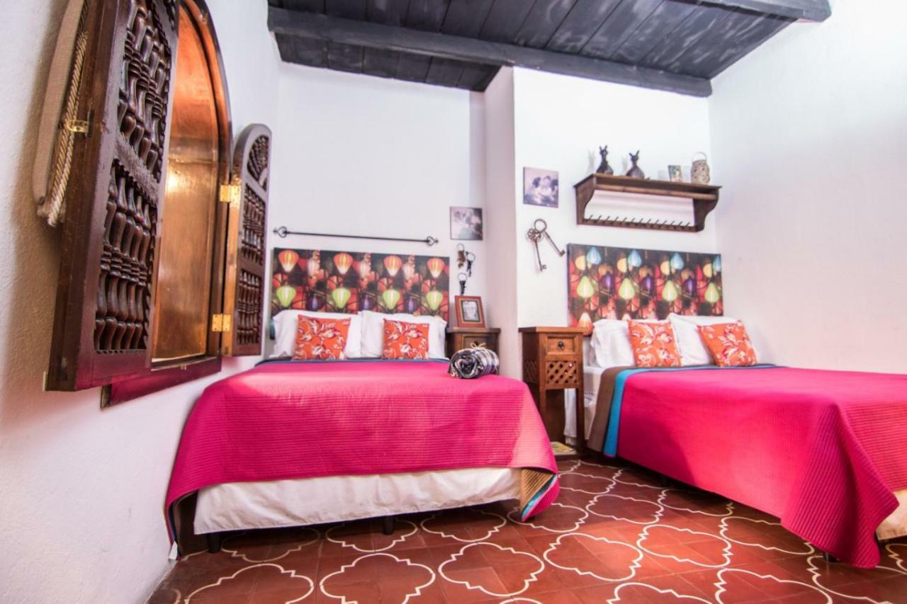 Hotel Posada Del Rosario 안티구아 과테말라 외부 사진