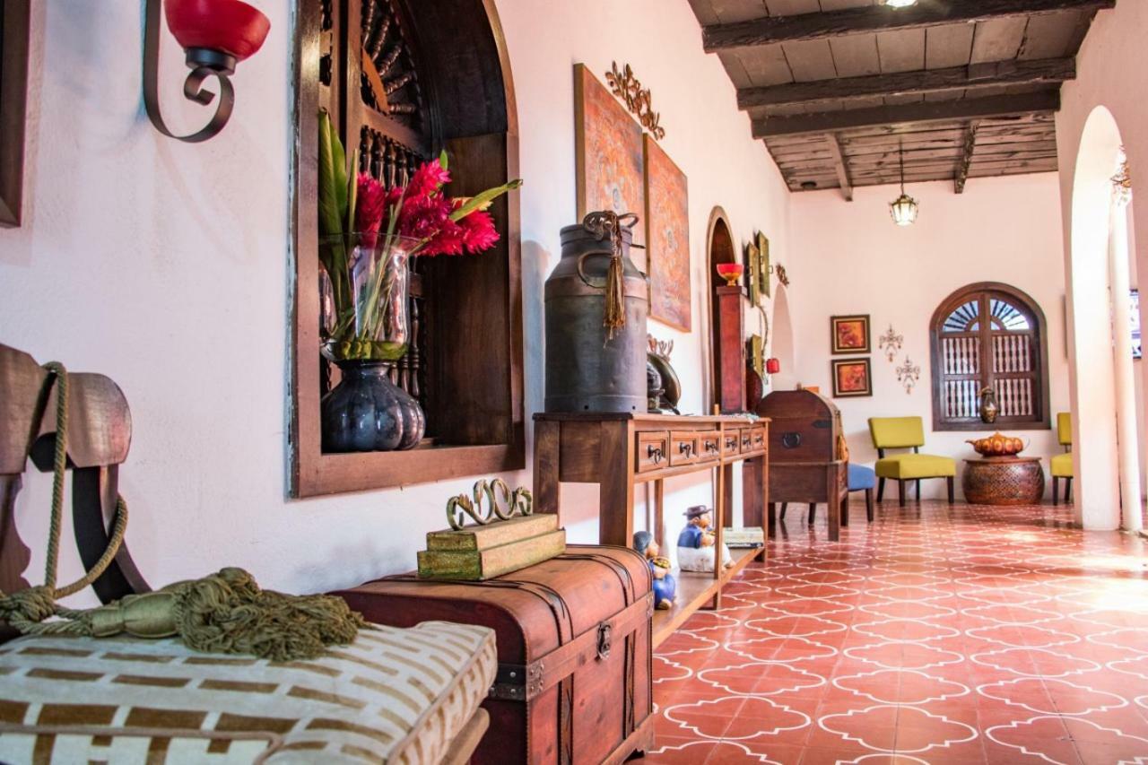 Hotel Posada Del Rosario 안티구아 과테말라 외부 사진