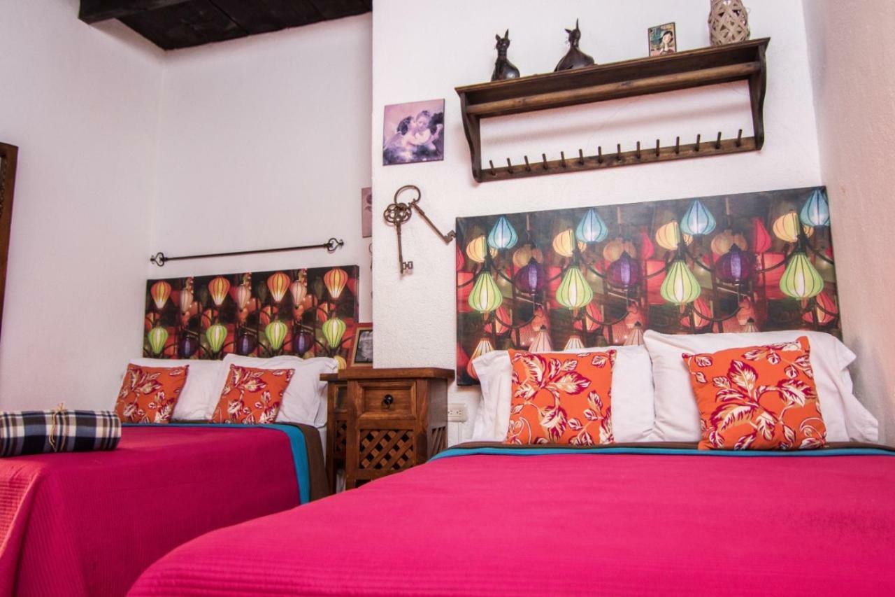 Hotel Posada Del Rosario 안티구아 과테말라 외부 사진