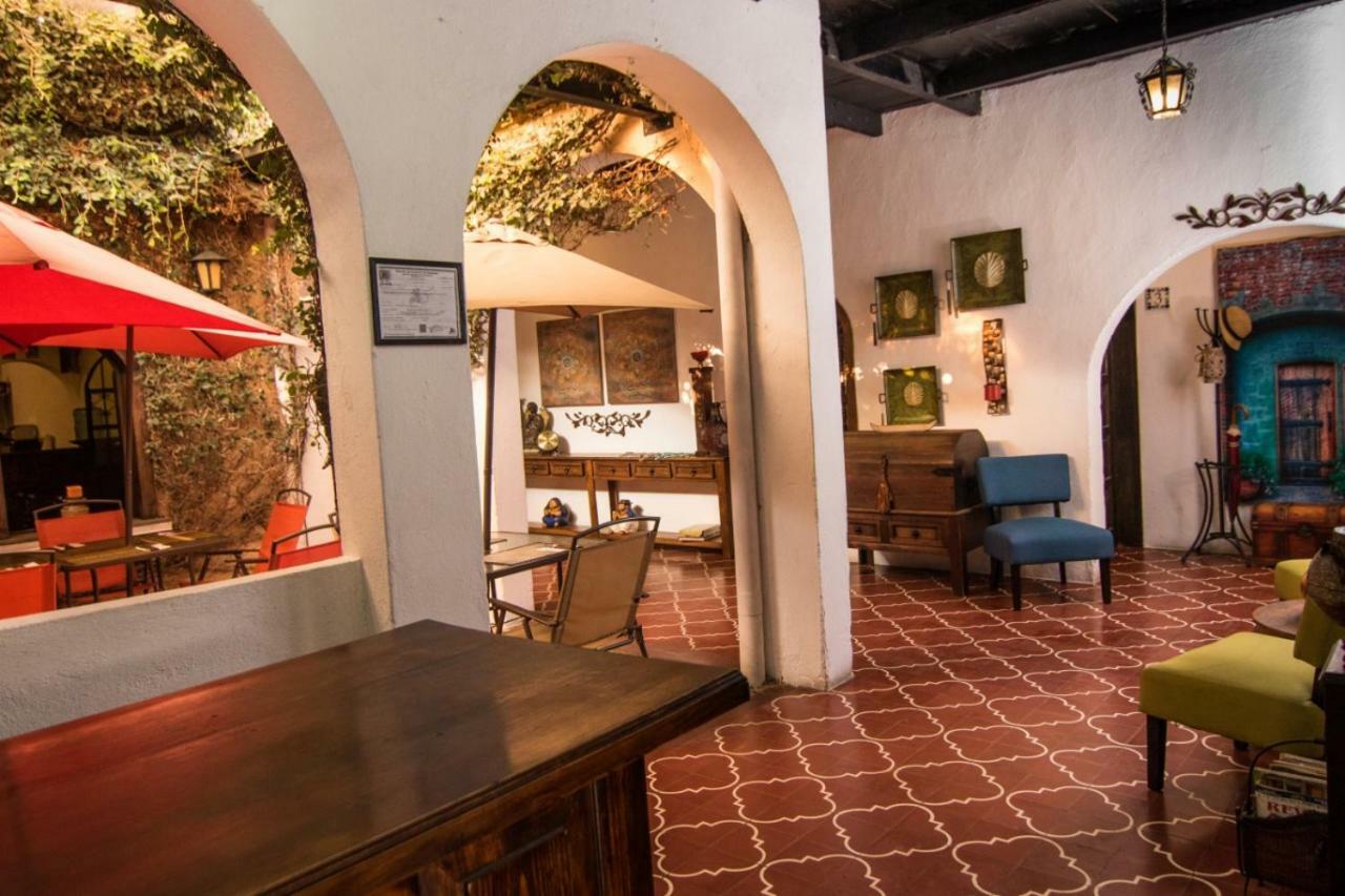 Hotel Posada Del Rosario 안티구아 과테말라 외부 사진