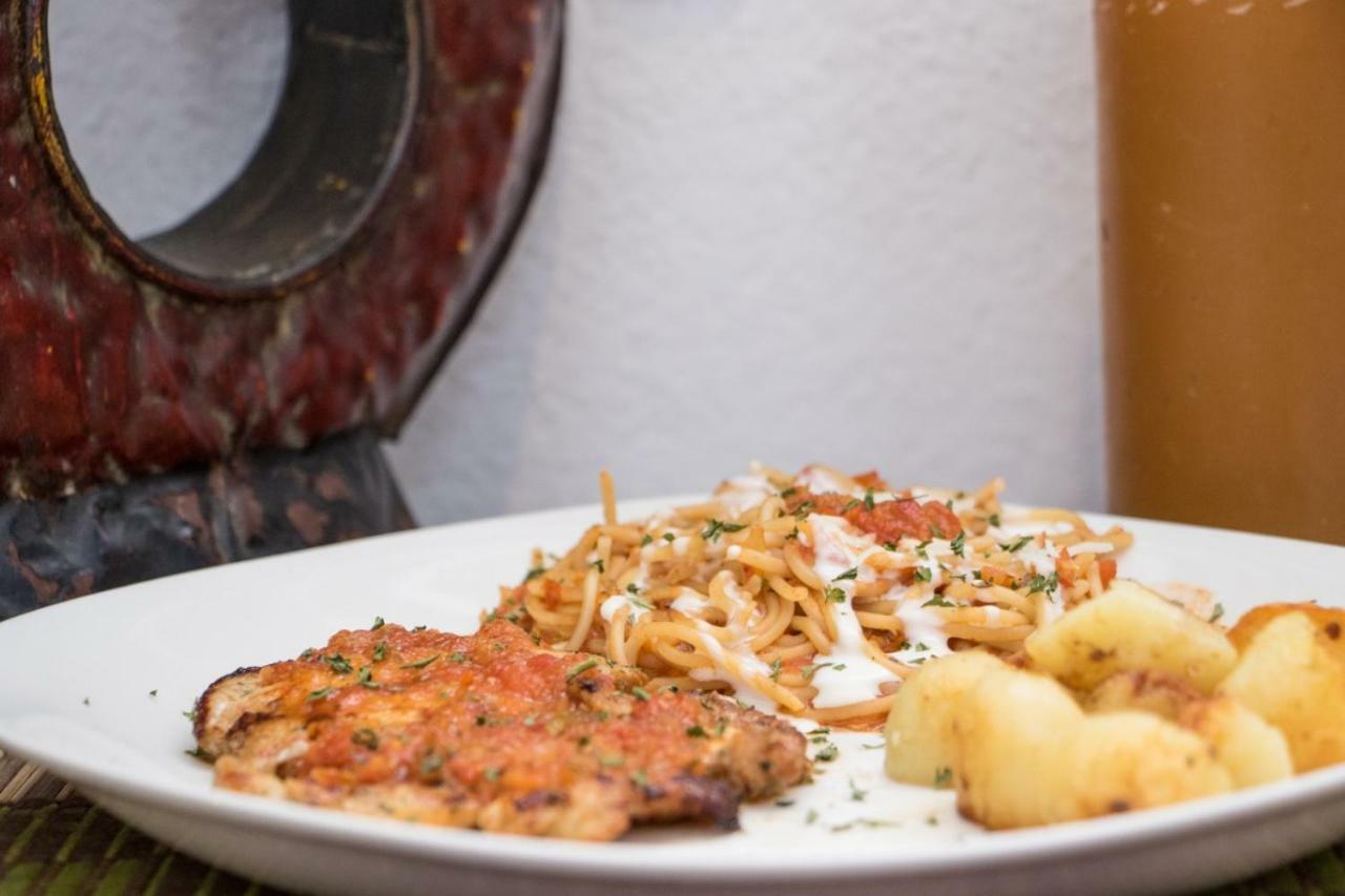 Hotel Posada Del Rosario 안티구아 과테말라 외부 사진