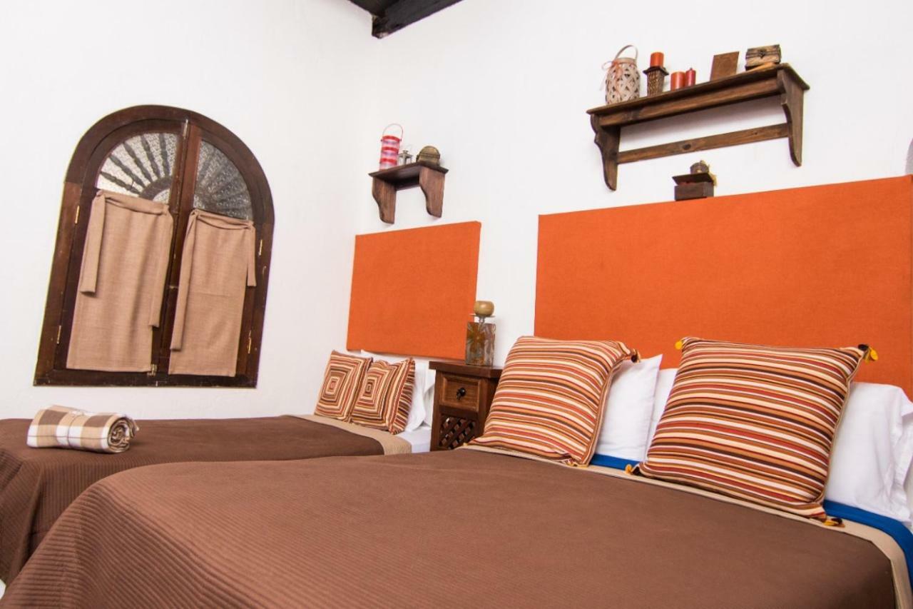 Hotel Posada Del Rosario 안티구아 과테말라 외부 사진