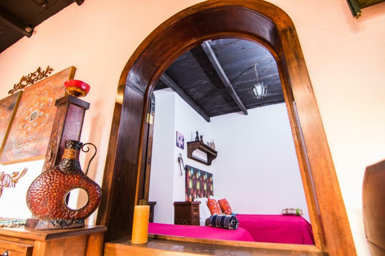 Hotel Posada Del Rosario 안티구아 과테말라 외부 사진