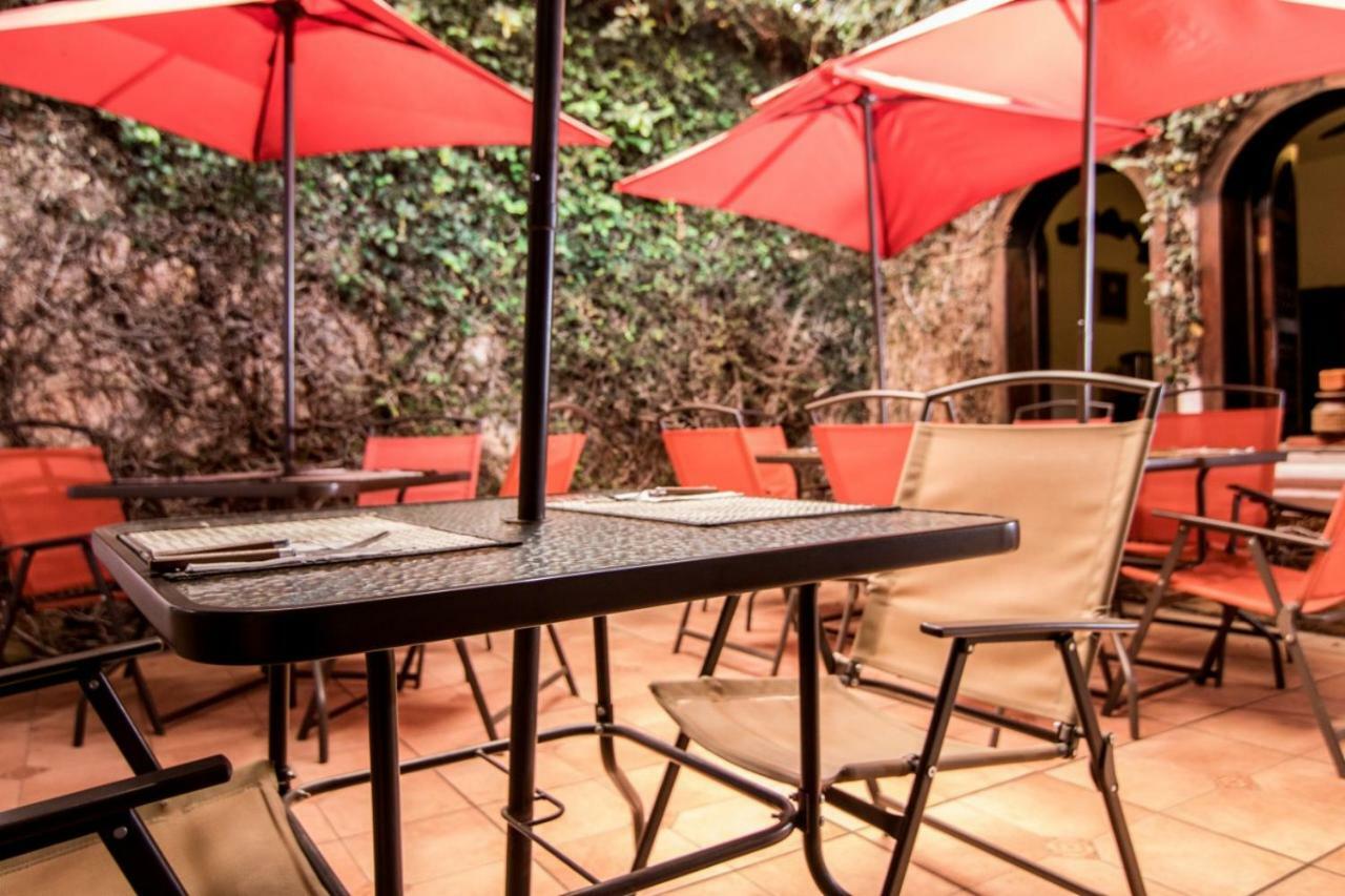 Hotel Posada Del Rosario 안티구아 과테말라 외부 사진