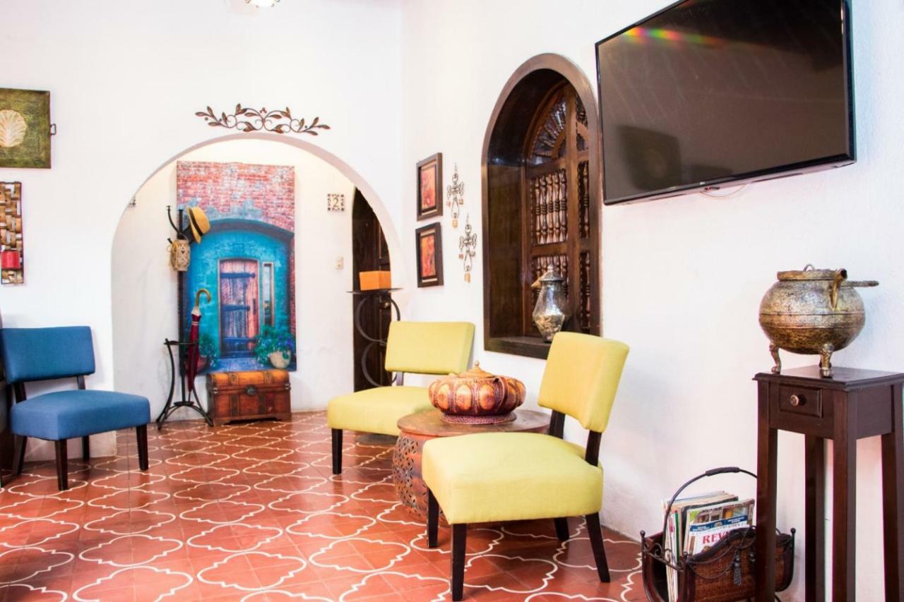 Hotel Posada Del Rosario 안티구아 과테말라 외부 사진