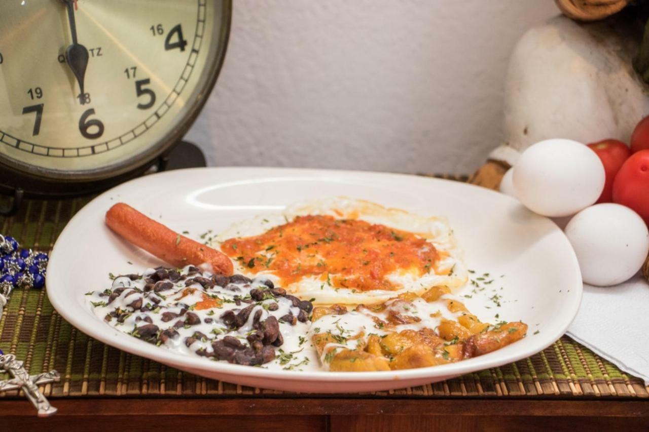 Hotel Posada Del Rosario 안티구아 과테말라 외부 사진