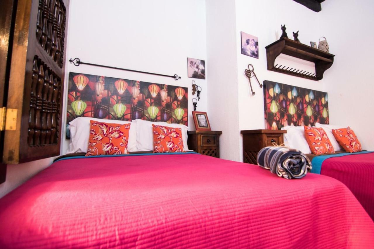 Hotel Posada Del Rosario 안티구아 과테말라 외부 사진