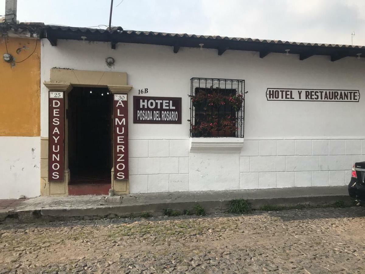 Hotel Posada Del Rosario 안티구아 과테말라 외부 사진