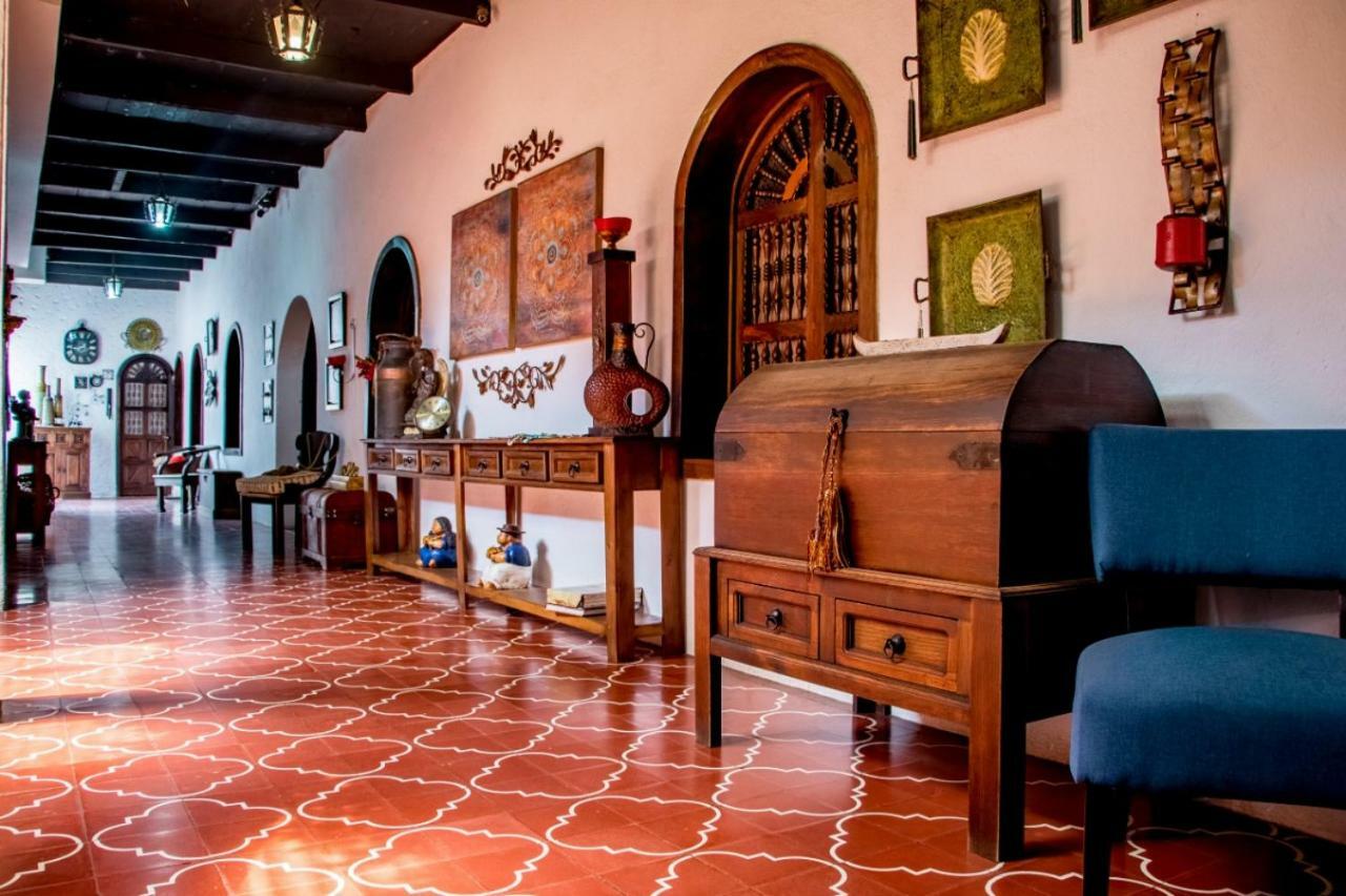 Hotel Posada Del Rosario 안티구아 과테말라 외부 사진