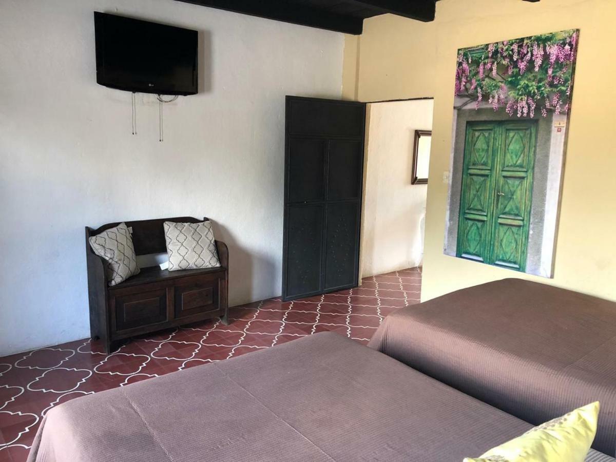 Hotel Posada Del Rosario 안티구아 과테말라 외부 사진