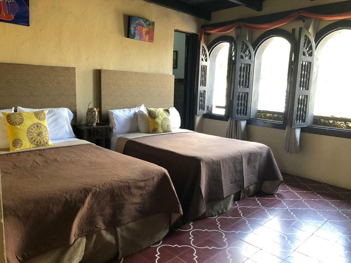 Hotel Posada Del Rosario 안티구아 과테말라 외부 사진