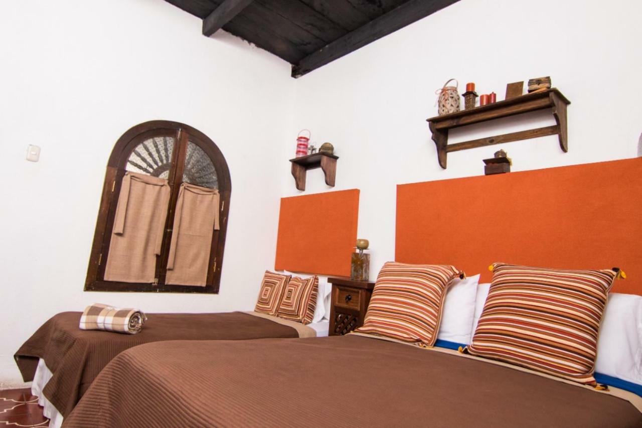 Hotel Posada Del Rosario 안티구아 과테말라 외부 사진
