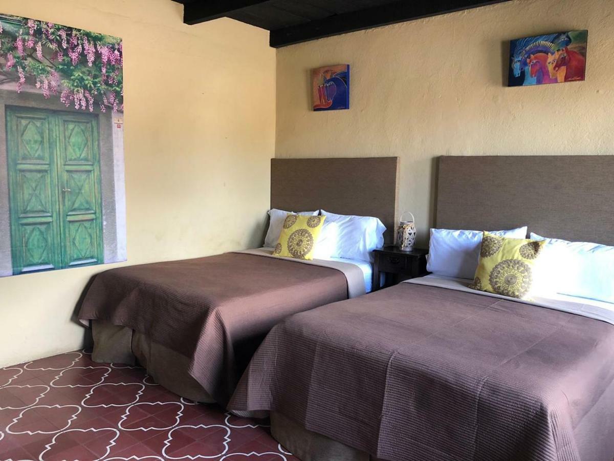 Hotel Posada Del Rosario 안티구아 과테말라 외부 사진