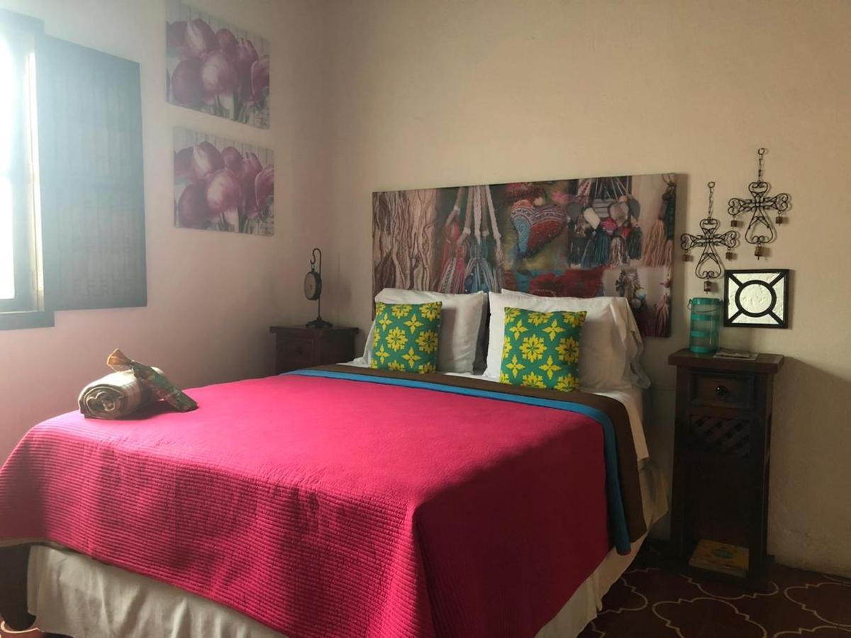 Hotel Posada Del Rosario 안티구아 과테말라 외부 사진